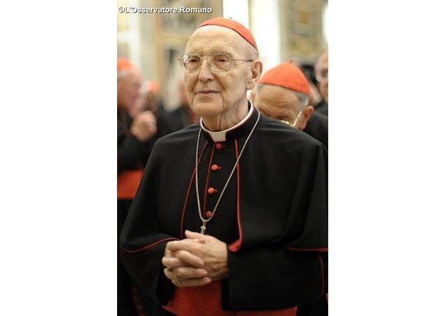 Francesco Marchisano Death of Cardinal Marchisano former archpriest of St