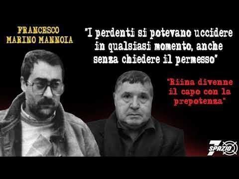 Riina divenne il capo assoluto, per dittatura» parla Francesco Marino  Mannoia - YouTube