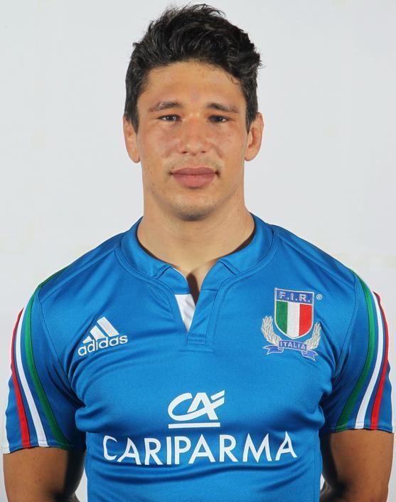 Francesco Minto Classify interesting looking rugby player from Veneto Italy