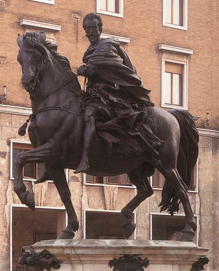 Francesco Mochi Equestrian Statue of Alessandro Farnese by MOCHI Francesco