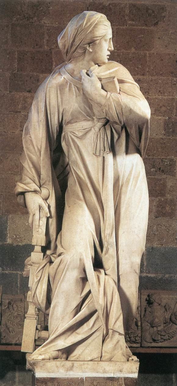 Francesco Mochi Virgin Annunciate by MOCHI Francesco