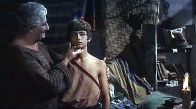 Francesco Pau Francesco Pau as Gitone in Satyricon 1969