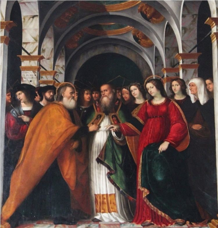 Francesco Prata FileSposalizio della Vergine Francesco Prata da Caravaggio