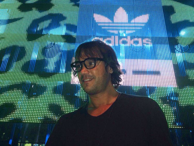 Francesco Rossi (DJ & producer) adidas Originals Italia Independent Francesco Rossi e Dj Cassidy in