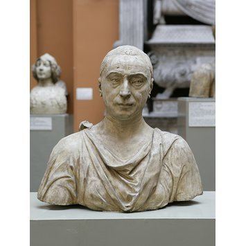 Francesco Sassetti Portrait of Francesco di Tommaso Sassetti Plaster cast