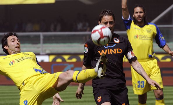 Francesco Scardina Francesco Scardina Photos AC Chievo Verona v AS Roma