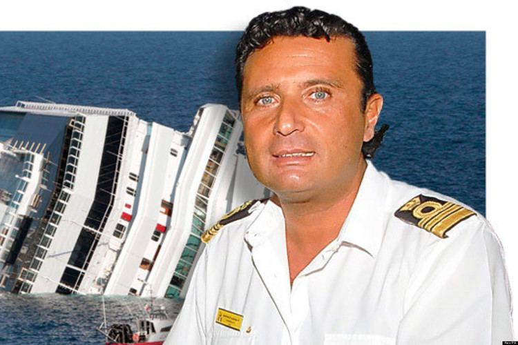 Francesco Schettino Sunken Cruise Liner Captain Francesco Schettino From Costa