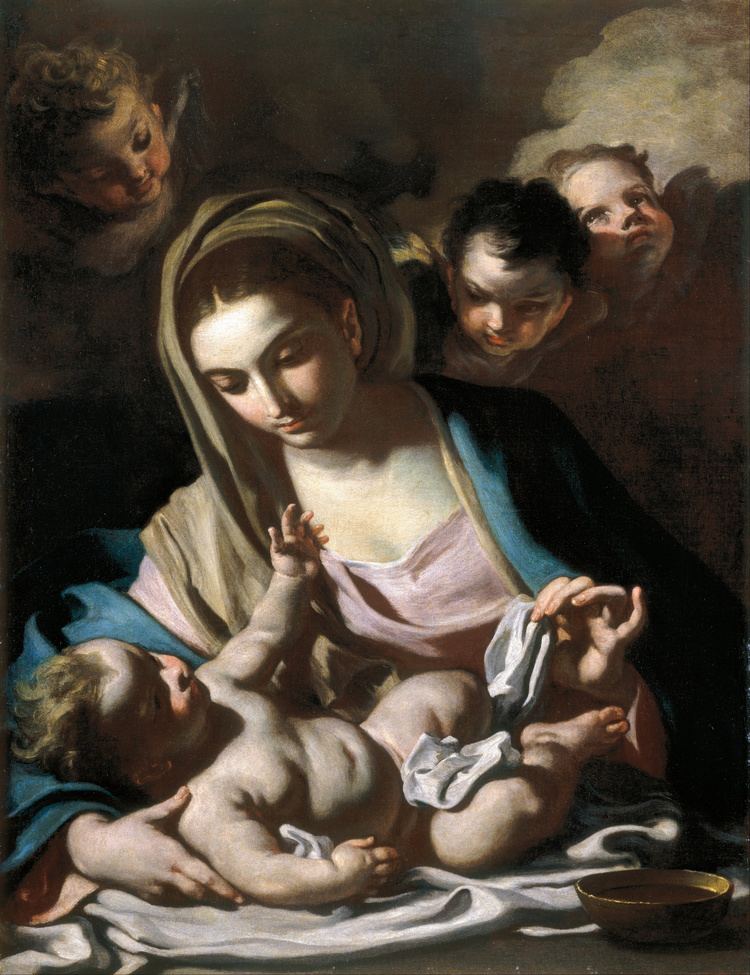 Francesco Solimena FileFrancesco Solimena Madonna and Child Google Art
