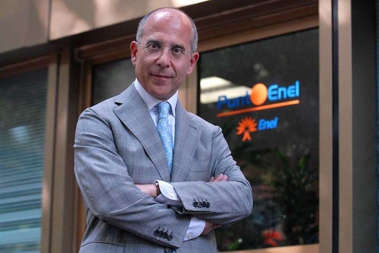 Francesco Starace Enels signs deals with power Chinese companies
