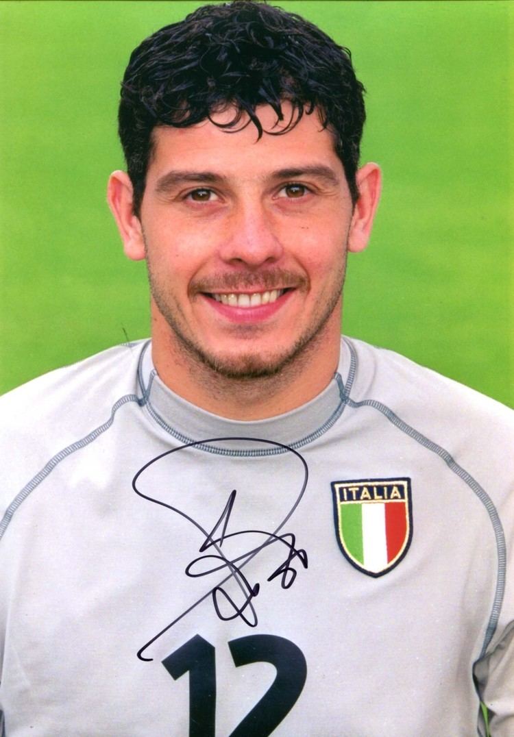 Francesco Toldo Francesco Toldo authentic Autograph