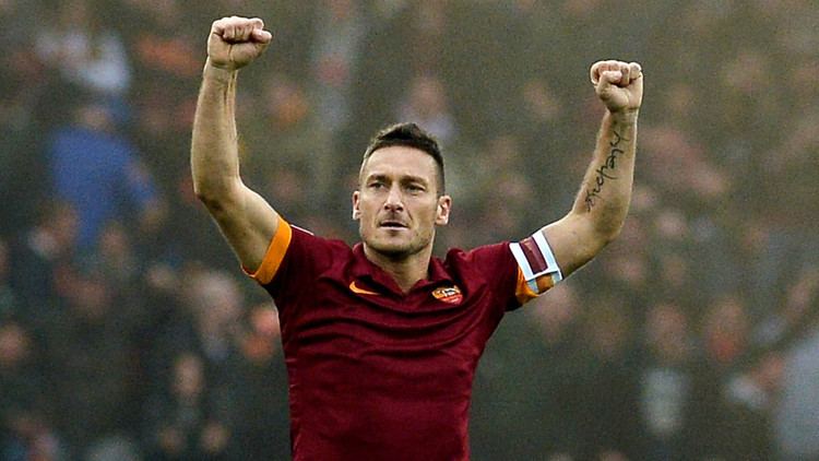 Francesco Totti An Article Paying Tribute To Francesco Totti TheFootballMind