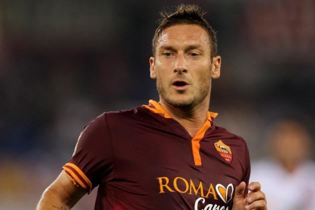 Francesco Totti Francesco Totti A true footballing legend