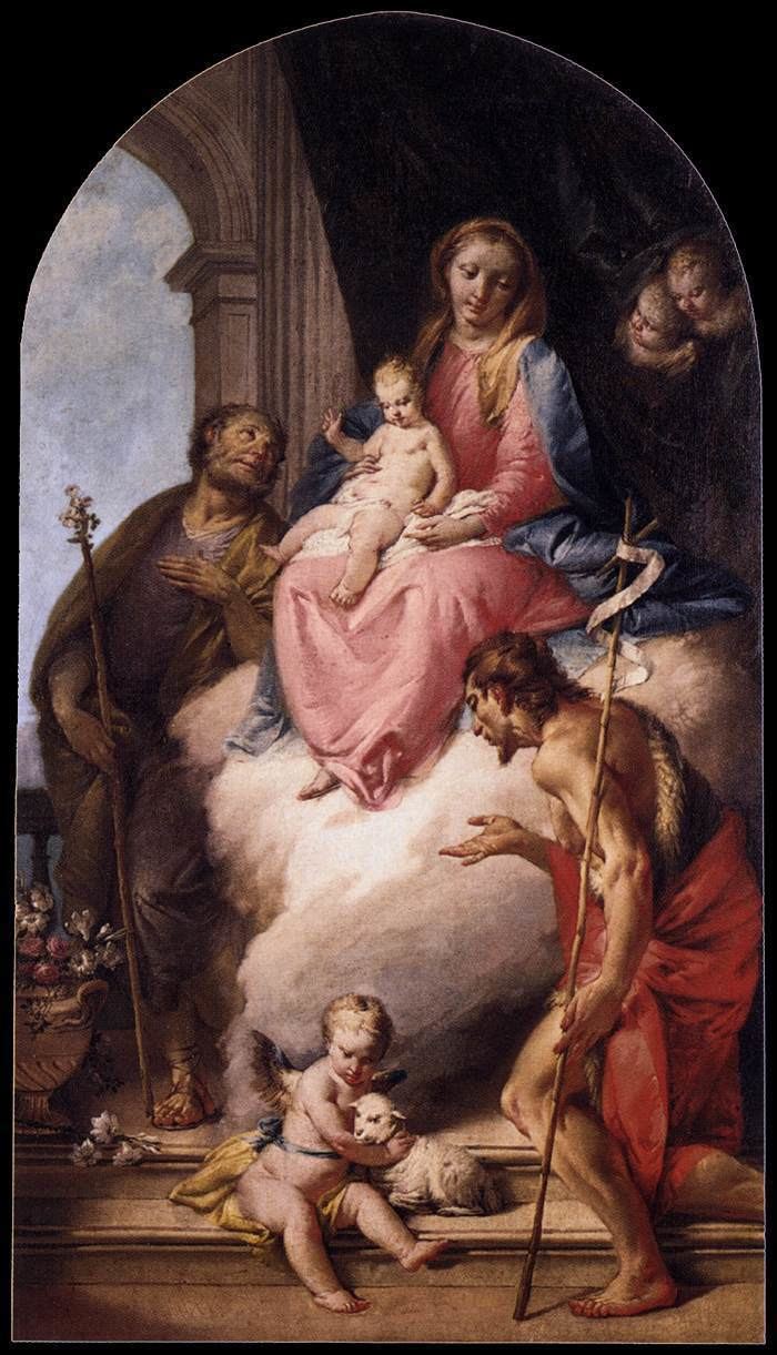 Francesco Zugno FileFrancesco Zugno Virgin and Child with Saints WGA26044jpg