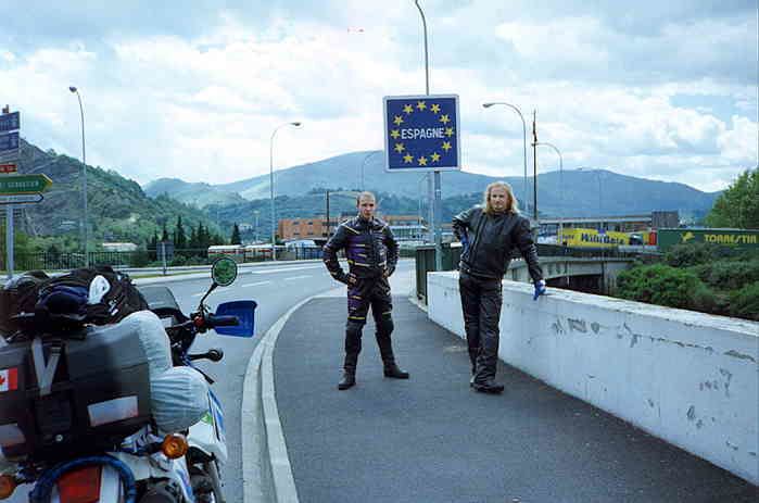 France–Spain border wwwmotodreamerscom
