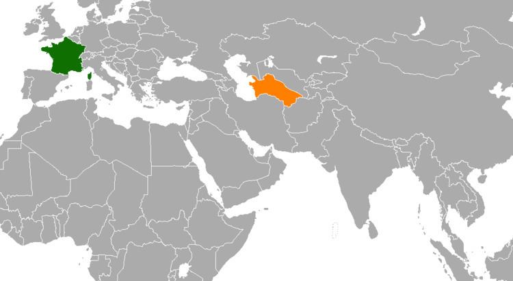 France–Turkmenistan relations