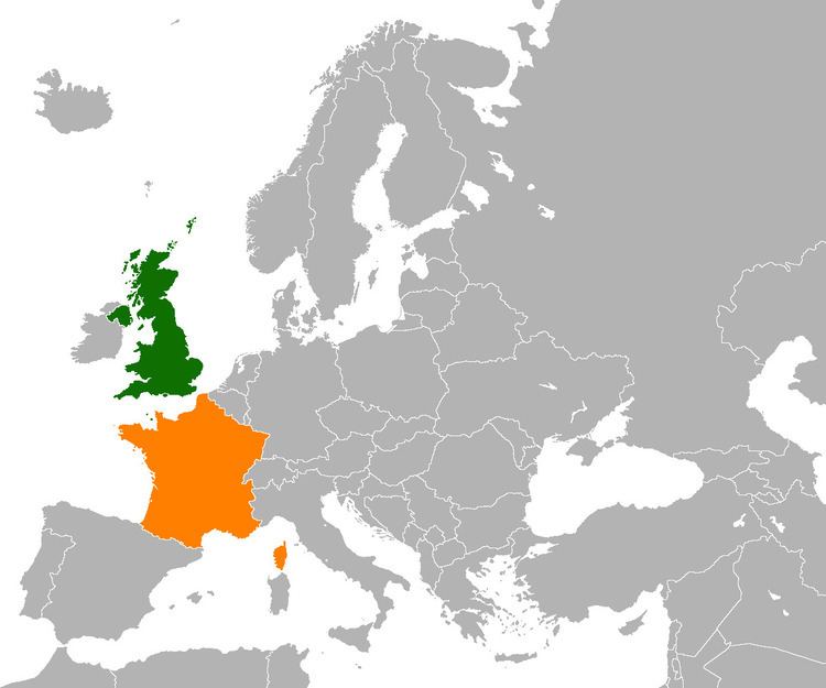 France–United Kingdom relations