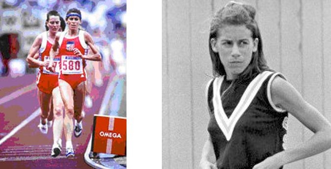 Francie Larrieu Smith Larrieu Smith Inducted into Running Specialty Hall of Fame