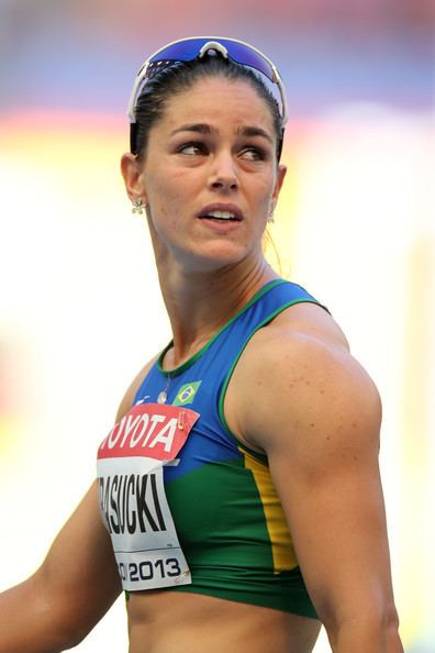 Franciela Krasucki Franciela Krasucki Photos 14th IAAF World Athletics