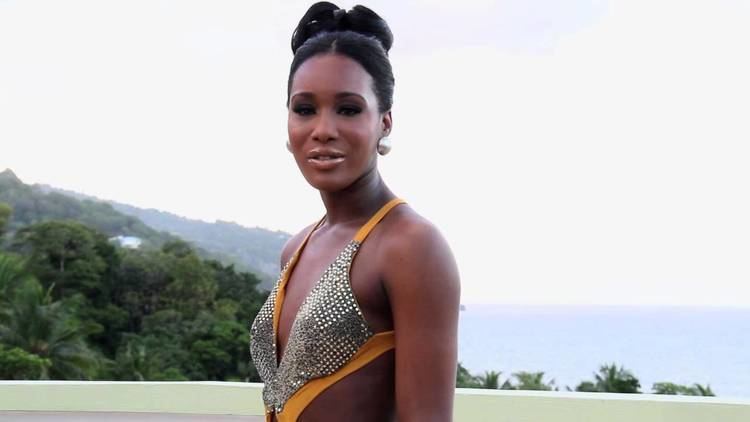 Francine Baron (Miss Dominica) Francine Baron Miss Dominica 2014 Pageant video introduction YouTube