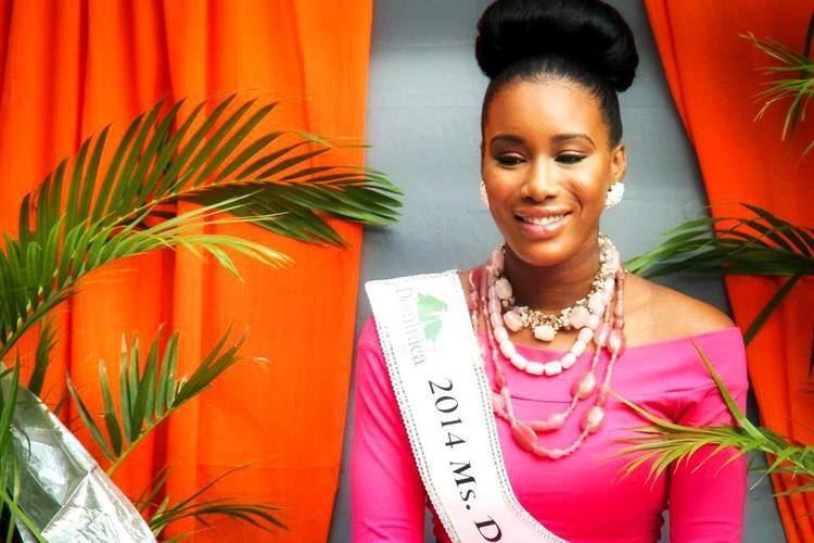 Francine Baron (Miss Dominica) Miss Dominica 2014 added to Miss World Official Website