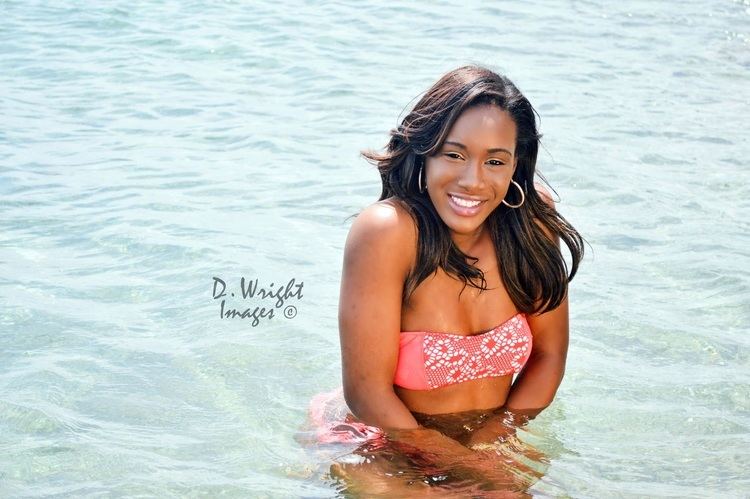 Francine Baron (Miss Dominica) Francine Baron Miss Dominica 2014 D Wright Images