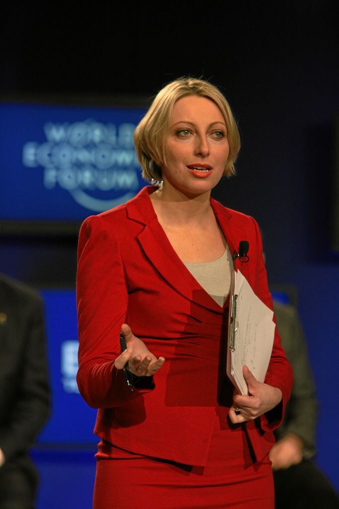 Francine Lacqua Francine Lacqua World Economic Forum Annual Meeting 2011 Flickr