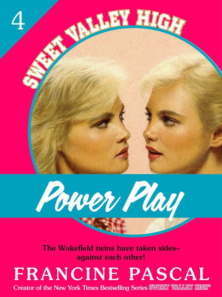 Francine Pascal Power Play Sweet Valley High 4 Francine Pascal Macmillan