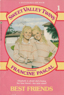 Francine Pascal Nostalgic Summer ReRead Review Sweet Valley Twins by Francine