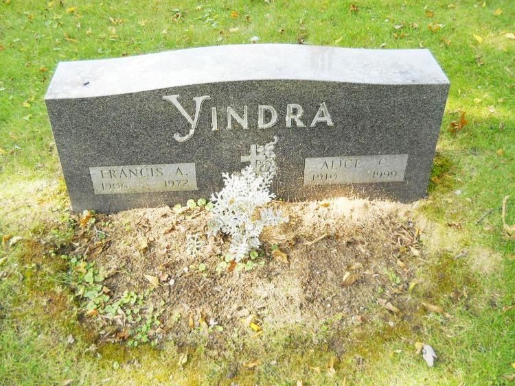 Francis A. Yindra Francis A Yindra 1906 1972 Find A Grave Memorial