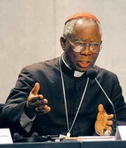 Francis Arinze 30Giorni Go in peace Interview with Cardinal Francis Arinze by