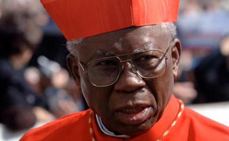 Francis Arinze VIDEO Cardinal Arinze People in objectively sinful situation cant