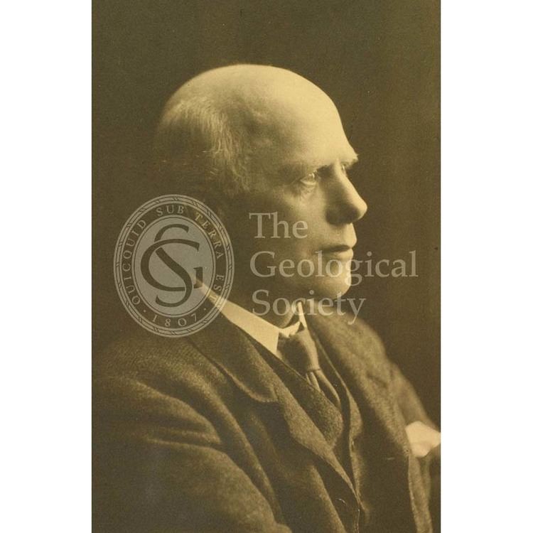 Francis Arthur Bather Francis Arthur Bather 18631934 Geological Society Picture