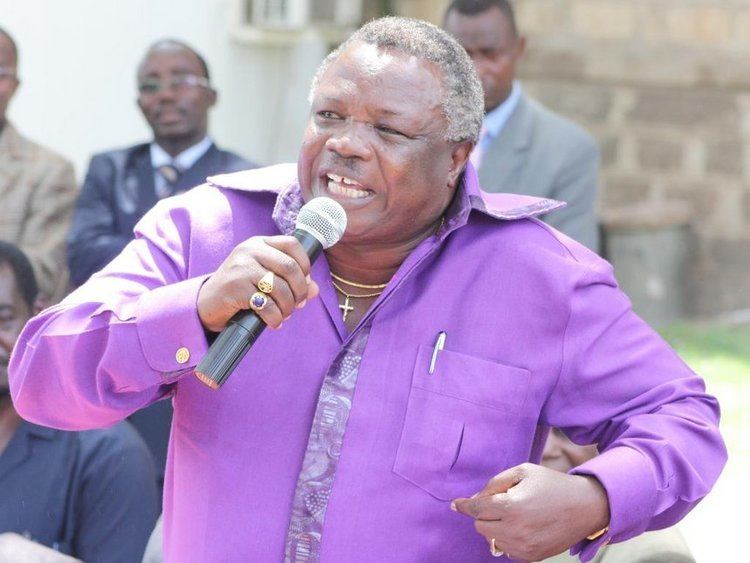 Francis Atwoli Atwoli reelected for fourth term as Cotu boss The Star Kenya