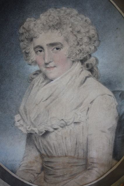 Francis Austen PROVENANCE Jane Austen Rice Portrait