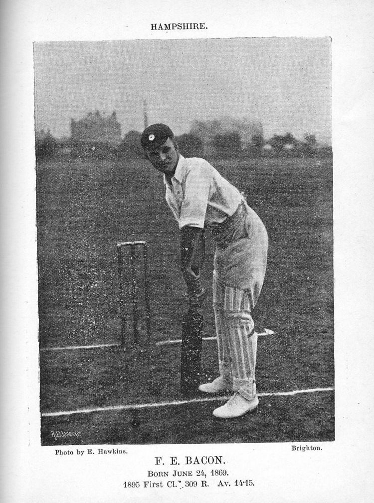 Francis Bacon (cricketer)