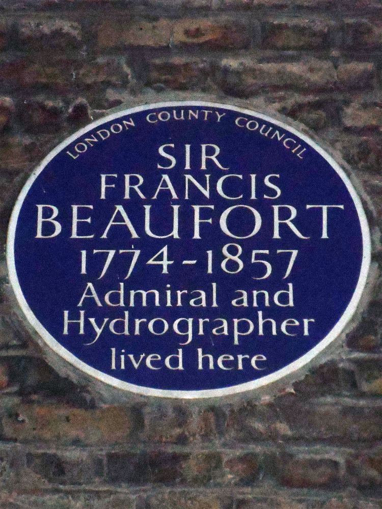 Francis Beaufort FileSIR FRANCIS BEAUFORT 17741857 Admiral and Hydrographer lived
