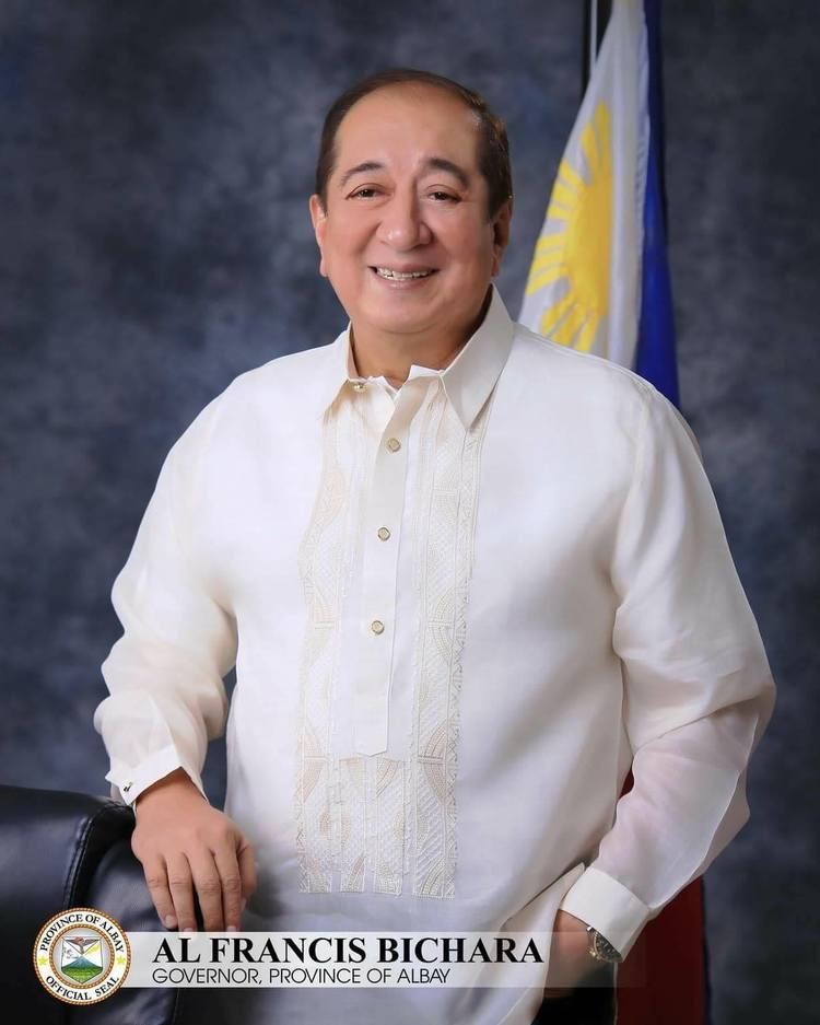 Francis Bichara Elected Officials 2016 Province of Albay
