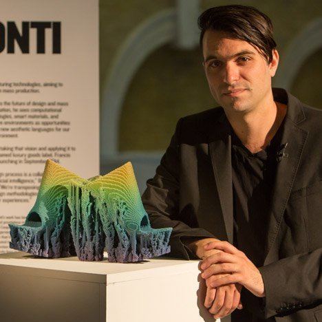 Francis Bitonti 3D printing has stagnated says designer Francis Bitonti
