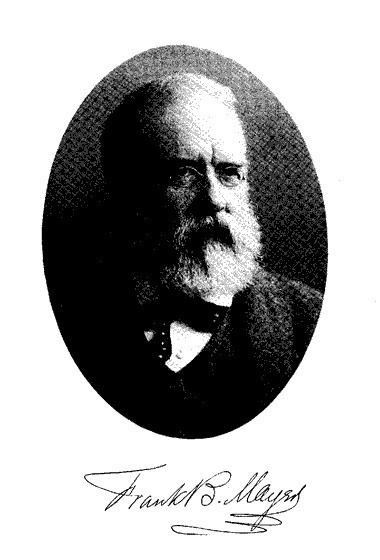 Francis Blackwell Mayer