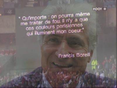 Francis Borelli Hommage Francis Borelli dcd il y a six ans PSG