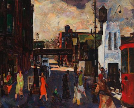 Francis Chapin Francis Chapin Artists Modernism in the New City
