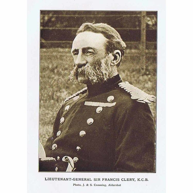 Francis Clery BOER WAR LieutenantGeneral Sir Francis Clery KCB Antique Print