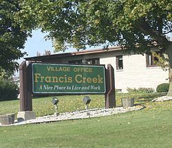 Francis Creek, Wisconsin httpsuploadwikimediaorgwikipediacommonsthu