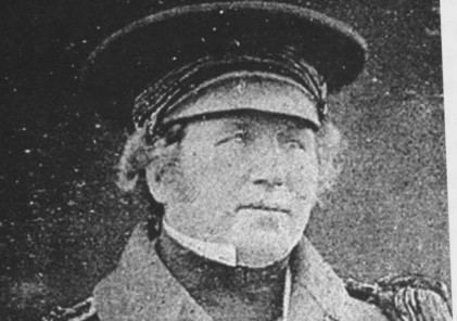 Francis Crozier Talks on Francis Crozier Banbridge explorer who perished