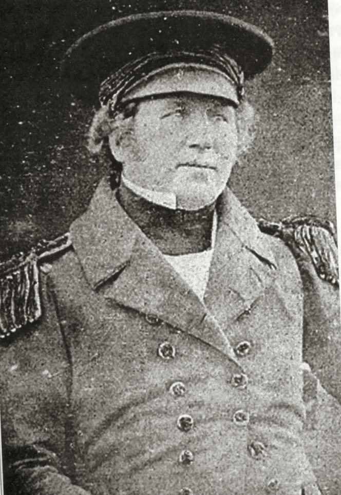 Francis Crozier Captain Francis Crozier