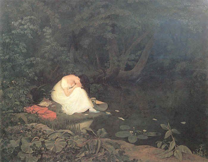 Francis Danby Disappointed Love by Francis Danby my daily art display