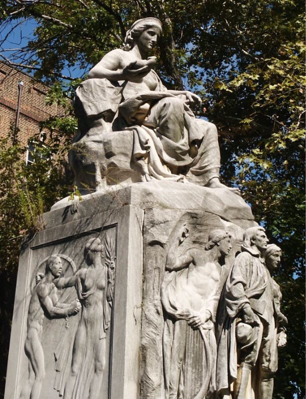 Francis Daniel Pastorius Philadelphia Public Art Pastorius Monument