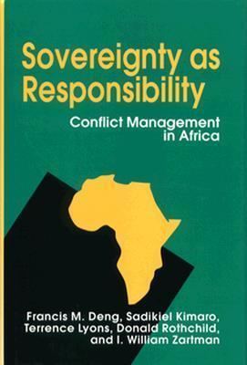 Francis Deng Sovereignty as Responsibility Conflict Management in Africa by