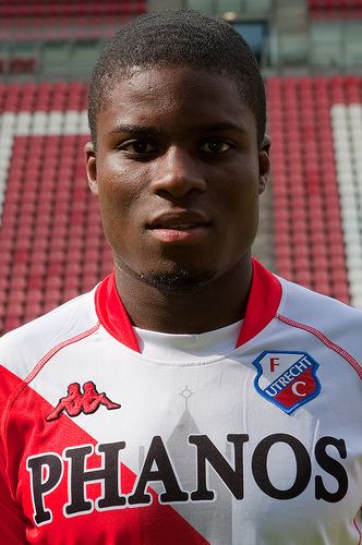 Francis Dickoh Francis Dickoh FC Utrecht 20092010 Flickr Photo