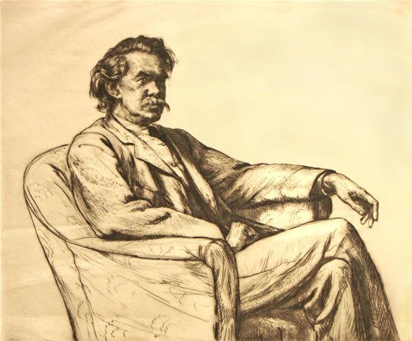 Francis Dodd (artist) Francis Dodd Portrait possibly of the artist39s younger